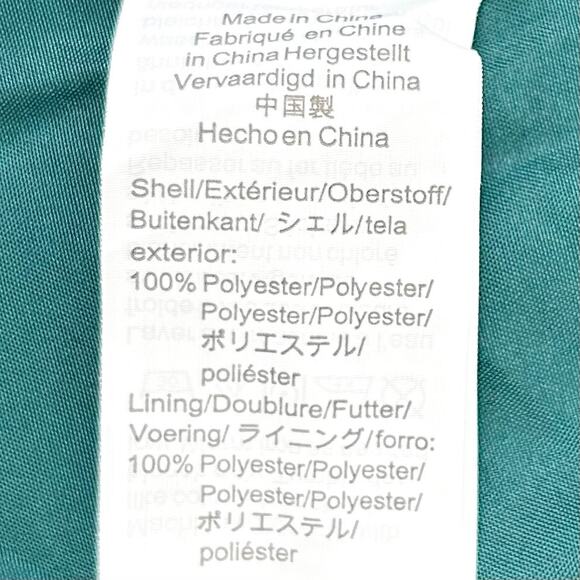 J. Crew Green Floral Tie-Shoulder A-Line Mini Dress - Picture 7 of 7